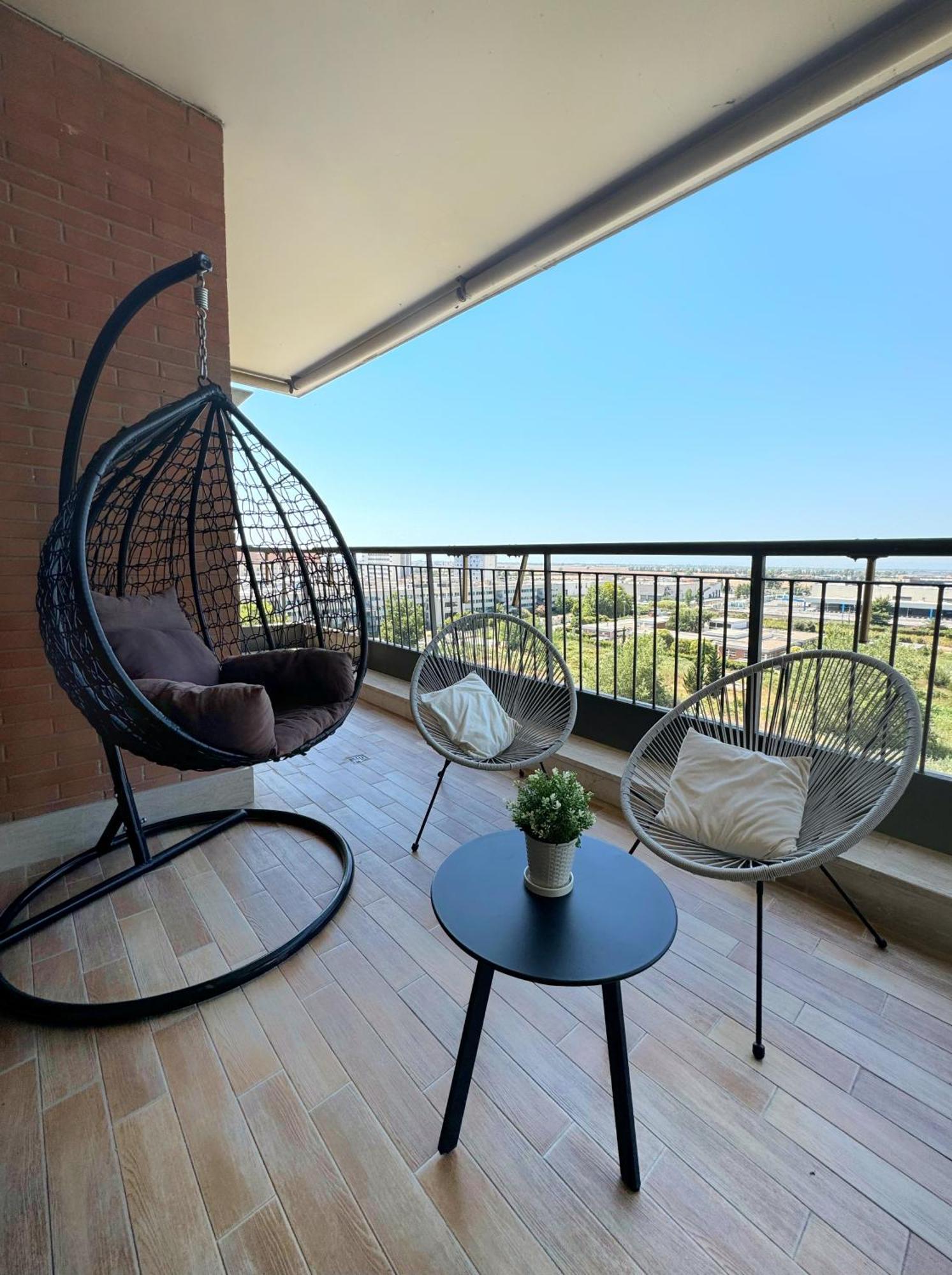 Casa Relax Con Terrazza Panoramica 2 Apartment Fiumicino