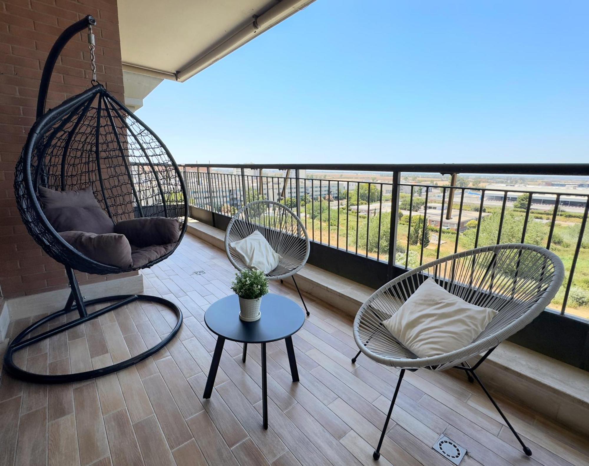 Casa Relax Con Terrazza Panoramica 2 Fiumicino